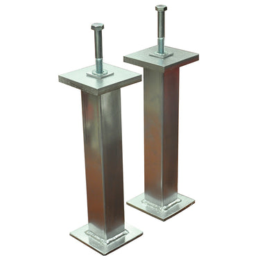 Soccer Goal - Anchor Kit - Nova - In-Ground Anchor Kit (Set of 2)